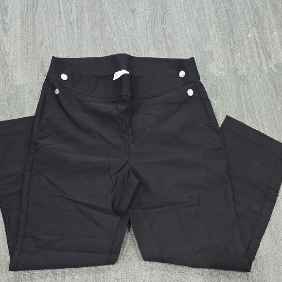 Rafaella Black Comfort Pants - Picture 1 of 4